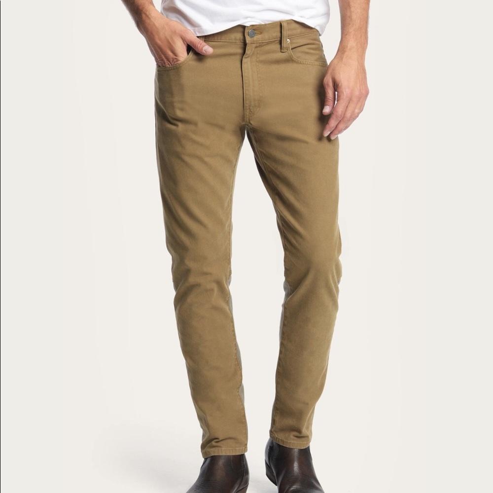 NEW Men’s Frye Canvas Pants
